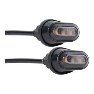 Indicators Road: Oxford Dark Eye Micro Indicator - Flush Fit