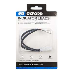 Indicators Road: Oxford Indicator Leads - Triumph