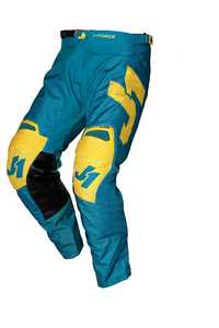 Summer Collection: JUST1 J-FORCE MX PANTS TERRA BLU/YEL 28