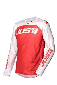 JUST1 J-FORCE MX JERSEY TERRA RD/WHT XS