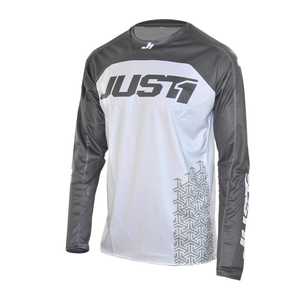 Summer Collection: JUST1 JERSEY J-FORCE TERRA WHITE-GREY XS