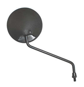 Null: X-TECH Mirror Universal Round - Black