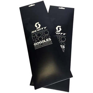 Goggles Off Road: SCOTT Tear-Offs - Buzz