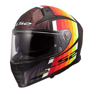 Helmets Road: LS2 FF811 Vector II Freedom Helmet - Matte Black / Chameleon