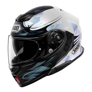 Helmets Road: Shoei Neotec 3 Helmet Breeze - Black / White TC2