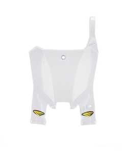 Batteries Road: 2021 HONDA CRF450R FRONT STADIUM PLATE WHITE