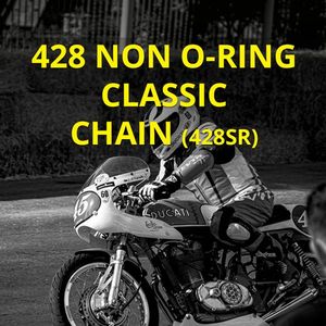 Bulk Chain - Classic non-oring (428SR)