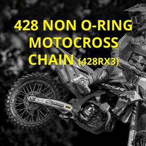 Bulk Chain - Motocross non-oring (428RX3)