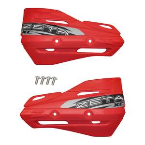 Zeta Armor XC Handguard Protectors - Red