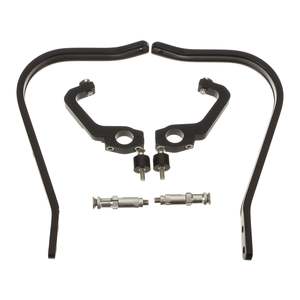 Handguards Atv: Zeta Adventure Armor - Honda CRF50L/300L '21- / CRF 250 Rally / 300 Rally