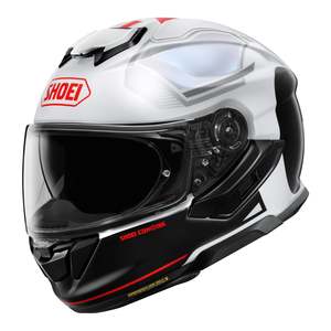 Helmets Road: Shoei GT-Air 3 Helmet Mike - Black / White TC6
