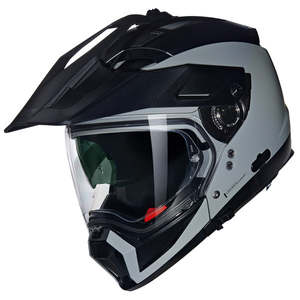 Nolan N70-2 X Adventure Helmet - Classico grey