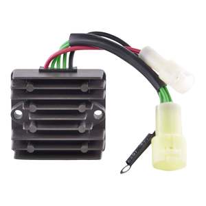 Regulator Rectifier: Rectifier Yamaha Outboard (Refer to Fitments) (RM30428)
