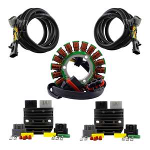 Regulator Rectifier: SPLYT TECHNOLOGY STATOR + TWIN REGULATOR KIT (RMS900-106254)