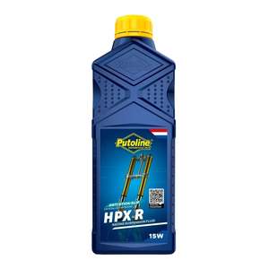 Suspension Road: Putoline HPX Racing Fork Oil - 15W