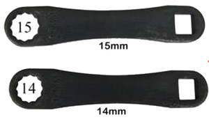 Bike Specific Tools: Dragon Stone Head Torque Nut Tool