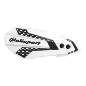 Polisport MX Flow Handguard White/Black KTM Husqvarna GasGas