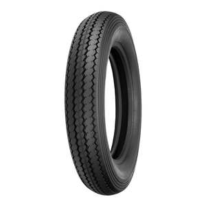 Shinko Road Tyres: Shinko E240 100/90-19 Classic Front Tubeless Classic Tyre