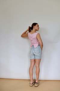 Bottoms: Vintage Levi Shorts