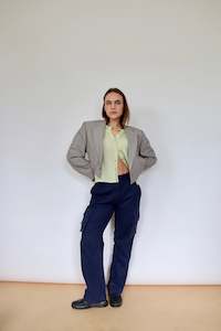 New Arrivals: Brown Check Grace Bomber S