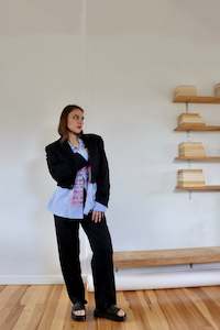 Grace Bomber Suit Set