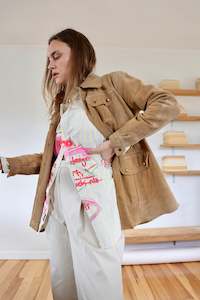 Vintage Suede Jacket