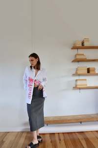 Products: White 'To Do' Shirt M