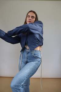 Grace Bomber: Midnight Blue Grace Bomber S