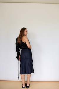 Georgia Alice Denim Mermaid Skirt