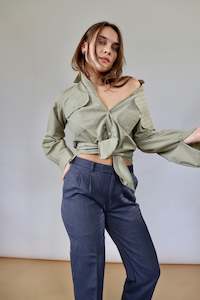 Preloved: Vintage Army Shirt