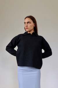 Vintage Hallensteins Collared Knit