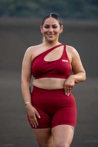 Shape Me Backless Bra: Whero Asym One Shoulder Bra