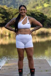 Shape Me Backless Bra 1: Mā Align Shorts