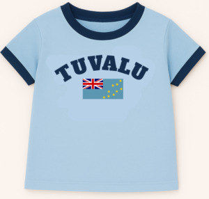 Tuvalu Baby Tee