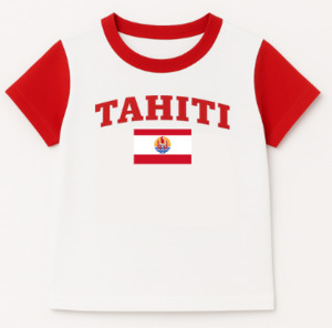 Tops: Tahiti Baby Tee
