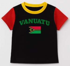 Tops: Vanuatu Baby Tee