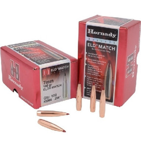 Hornady 7mm .284 180gr ELD Match Projectiles RIFLES.NZ