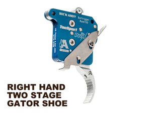 Bix’n Andy, TacSport Pro X, Rem 700 Two Stage Trigger, Gator Shoe RIFLES.NZ