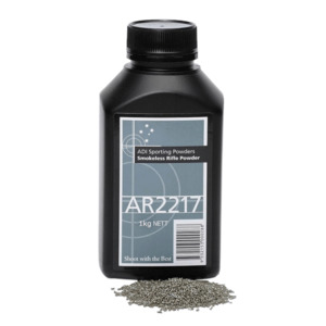 Products: ADI AR2217 Gun Powder 1kg RIFLES.NZ