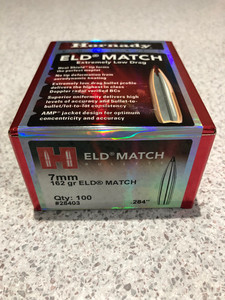 Products: Hornady 7mm .284 162gr ELD Match Projectiles x 200 RIFLES.NZ