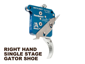Bix’n Andy, TacSport Pro X, Rem 700 Single Stage Trigger, Gator Shoe RIFLES.NZ