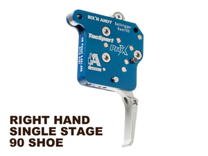 Bix’n Andy, TacSport Pro X, Rem 700 Single Stage Trigger, 90 Degree Shoe RIFLES.NZ