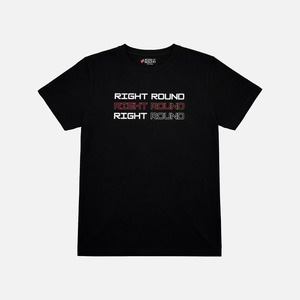 Products: 3 letter Black Layered T-Shirt
