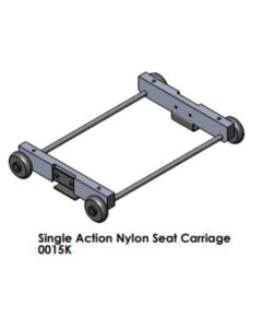 Seat Carriage (Single Act.Nylon)