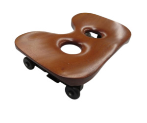 Products: Seat Complete (Single Act.Nylon) Wooden Top