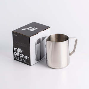 Coffee Accessories: Barista Ace Stainless Steel Milk Pitcher