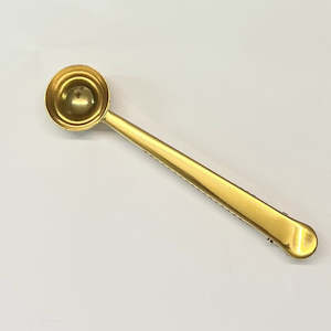 Coffee Accessories: Coffee scoop spoon