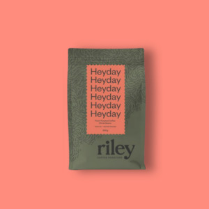Riley Coffee - Heyday FIXED Subscription (6 deliveries)