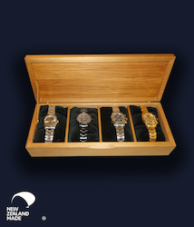 Jewellery Boxes: Rimu Watch Box 4