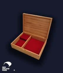 Jewellery Boxes: Rimu Jewellery Box Medium